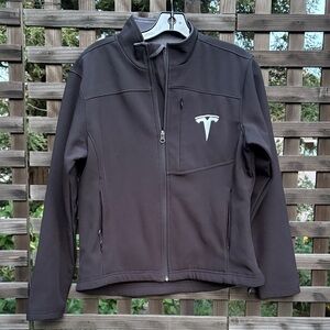 Tesla Black Softshell Women’s Jacket size Small